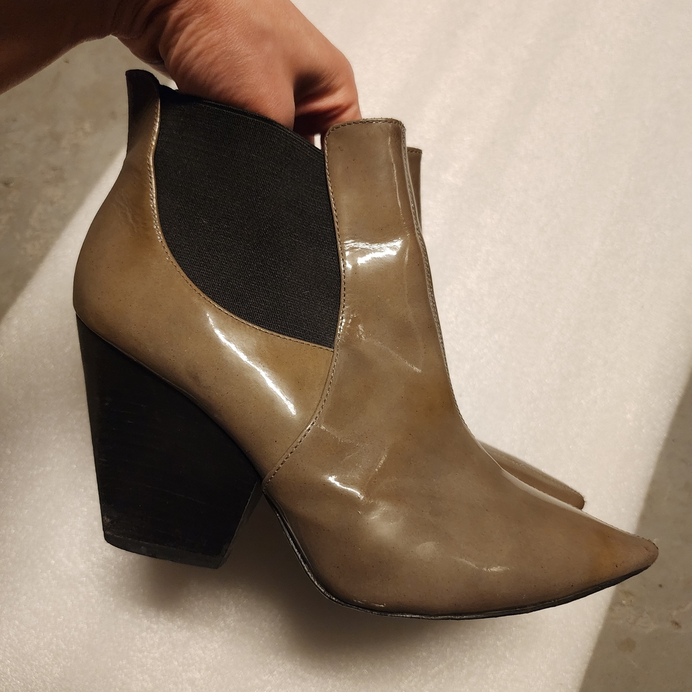 Women's Tan Ankle Boots